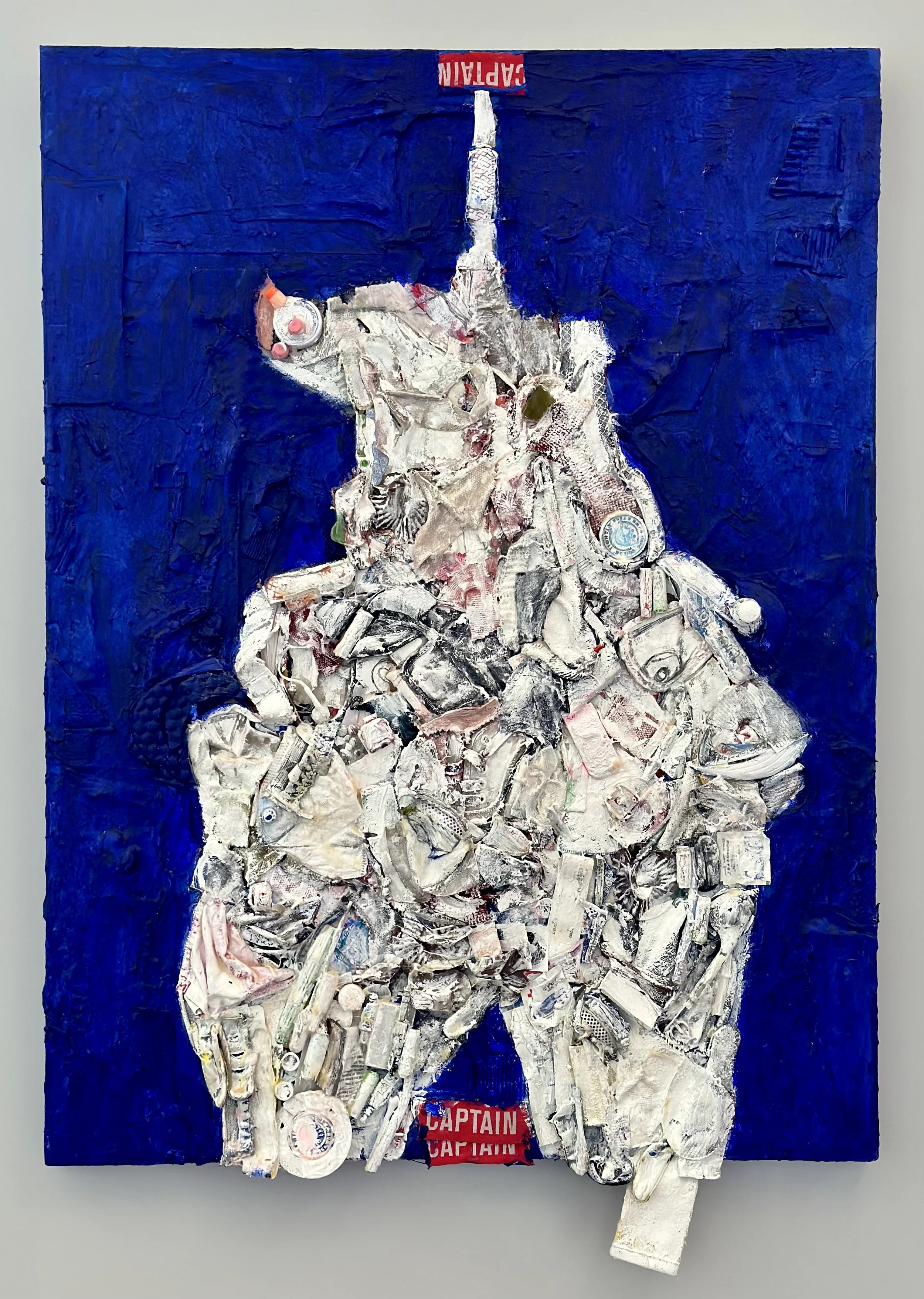 Untitled, Mixed Media, 2023 42"x34"
