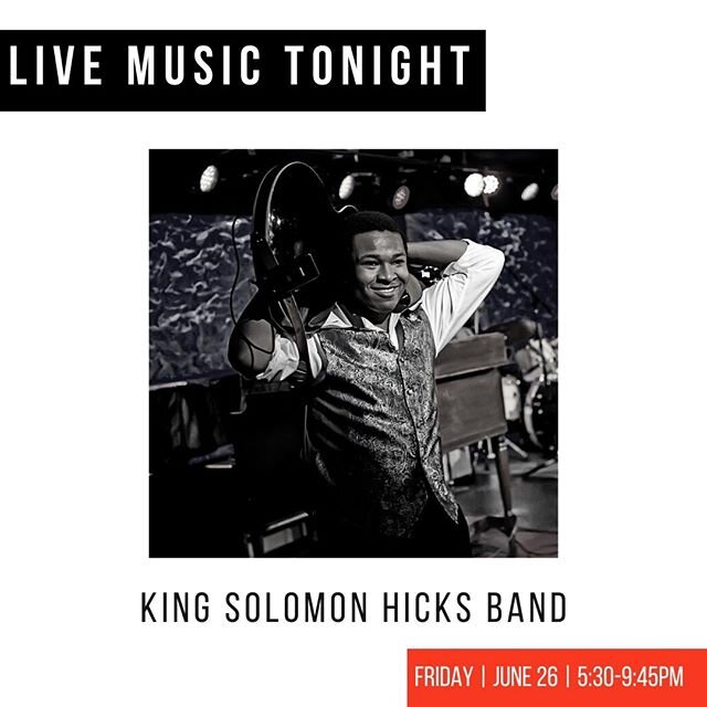 Happy Friday! Tonight we have King Solomon Hicks Band with us at Shanghai Jazz!🎉 Their set starts at 5:30 so be sure to come down and grab a seat!

#ilovemadisonnj #madisonnj #nj #newjersey #jerseyeats #jerseystrong #foodie #eeeeeats #foodcoma #tast