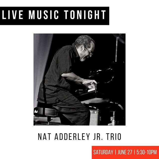 Tonight we have the Nat Adderley Jr. Trio!🤩, If you're looking to add some excitement to your Saturday come down to Shanghai Jazz, and enjoy some music and food!

#ilovemadisonnj #madisonnj #nj #newjersey #jerseyeats #jerseystrong #foodie #eeeeeats 