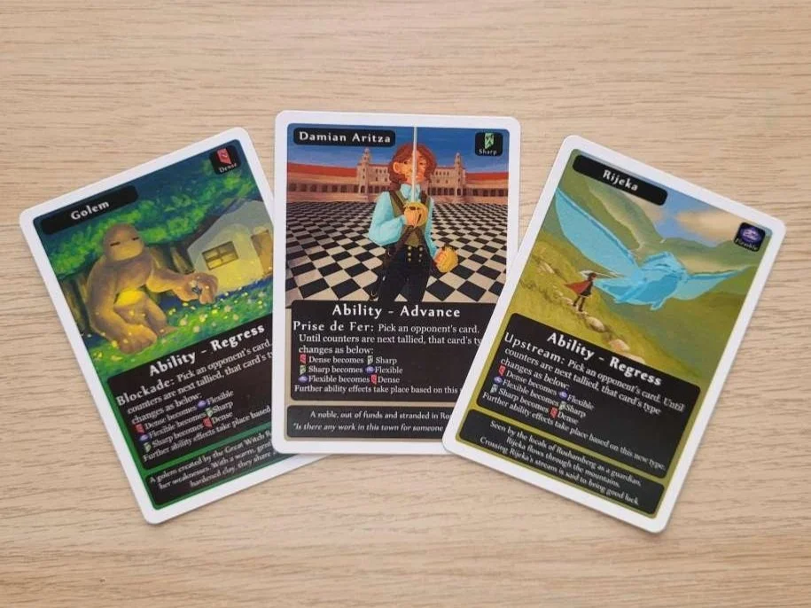 Roshamberg Cards