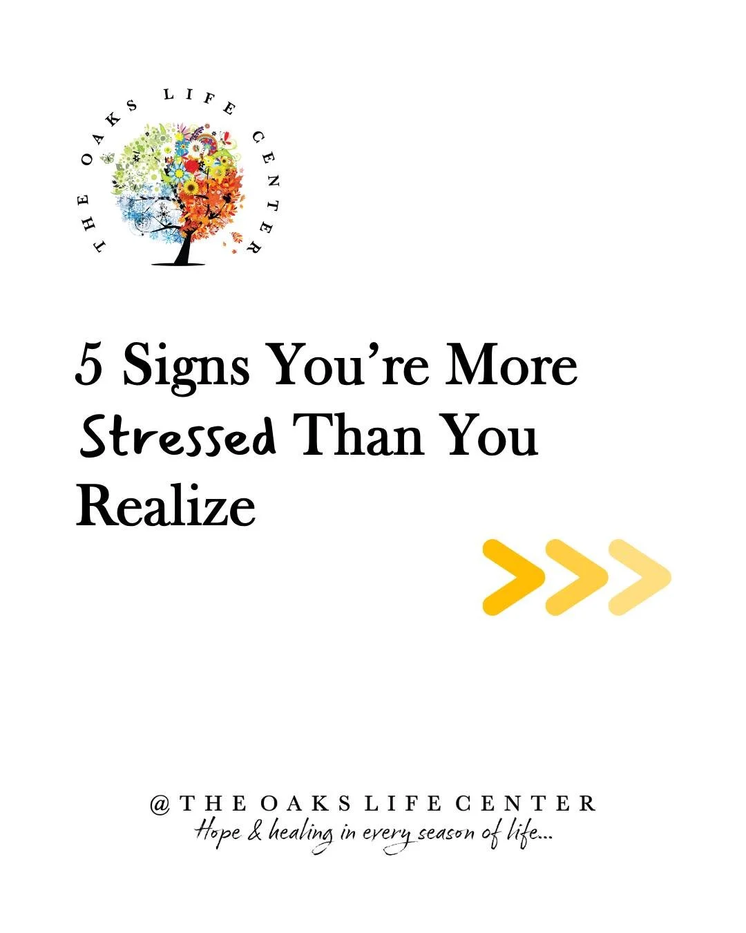 👉 Stress isn&rsquo;t always obvious. Sometimes it hides in the little ways our body and mind try to cope. Swipe right...💡 Notice these signs? It may be your cue to slow down, breathe, and reach for support.

🌿 You don&rsquo;t have to handle it alo