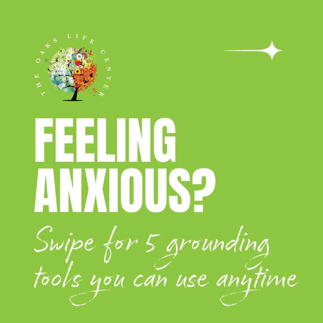 ✨ Anxiety can feel overwhelming, but grounding techniques help bring you back to the present. These simple practices are tools you can carry anywhere.

Try one today, and if you&rsquo;d like support learning more coping skills, we&rsquo;re here for y