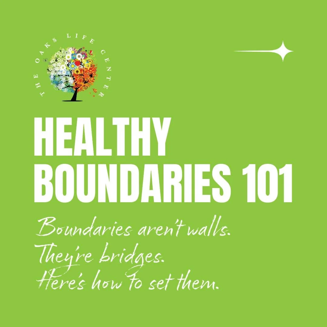 ✨ Boundaries are not walls &mdash; they&rsquo;re bridges to healthier relationships and greater peace of mind. Setting limits is an act of self-respect, not selfishness. Let us know if we can help you find your voice. 

#HealthyBoundaries #SelfRespec