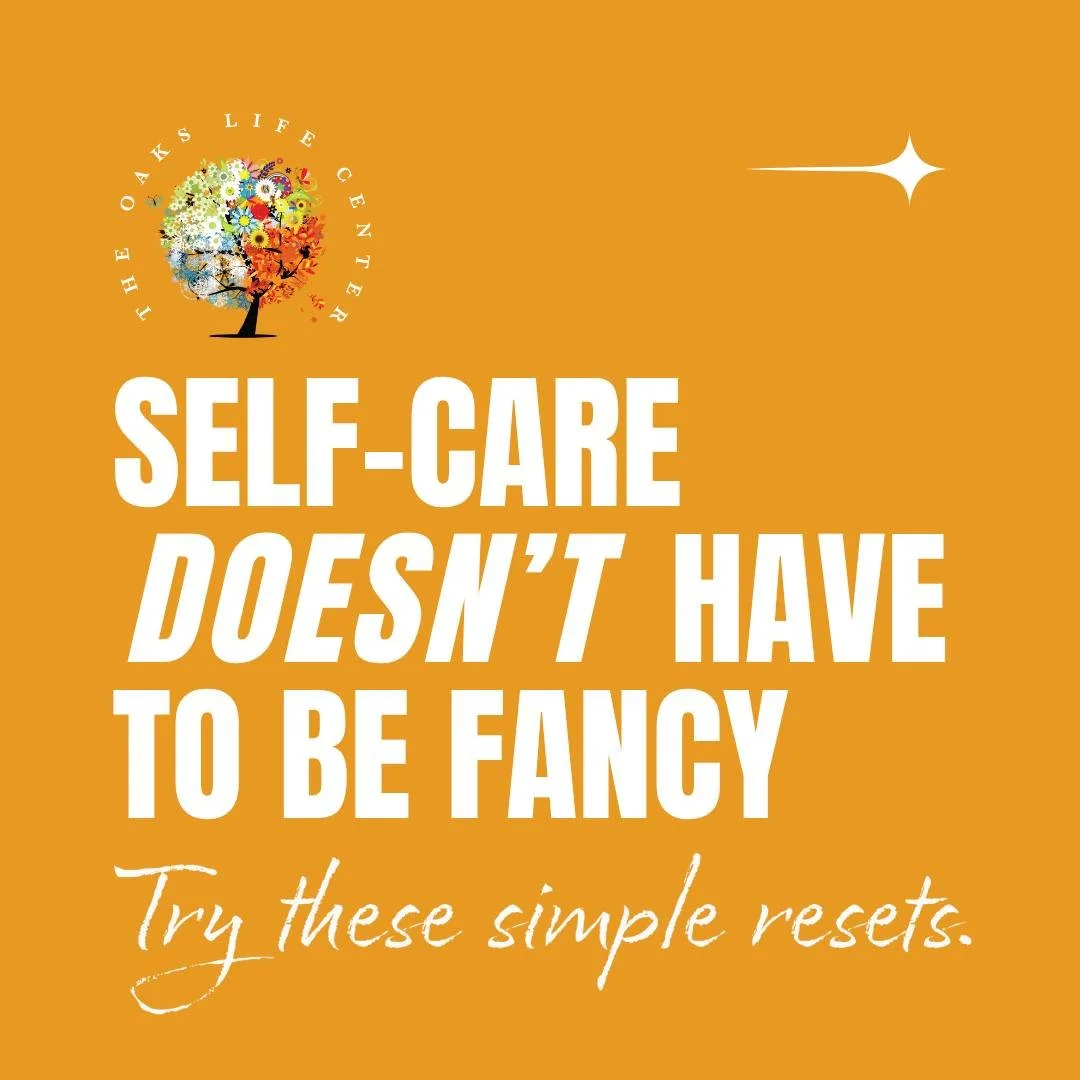 💫 Self-care doesn&rsquo;t need to be elaborate. Sometimes the most powerful practices are the simplest ones. Counseling can help if you need to integrate self-care into your life. ❤️🩹 Our doors are always open! 🫶 

#EverydaySelfCare #MentalHealthM