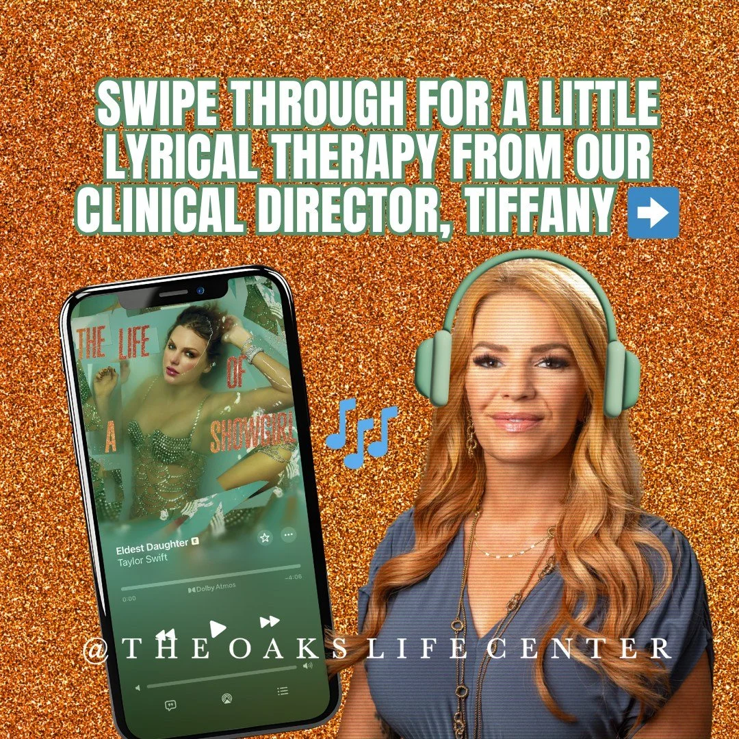 Tiffany is in her &ldquo;absorbing Taylor&rsquo;s new album&rdquo; era &mdash; and notes that sometimes, the best therapist is a great songwriter. 🎶✨

Taylor&rsquo;s lyrics remind us of what therapy often teaches: self-compassion, growth, boundaries