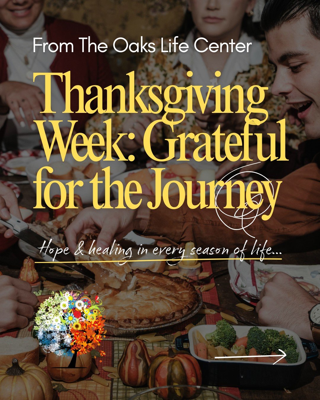 As Thanksgiving week begins, we&rsquo;re thankful for our Lake Worth &amp; Fort Worth community. Grateful for growth. Grateful for connection. Grateful for the courage of every story we&rsquo;re honored to walk alongside.

Happy Thanksgiving week fro