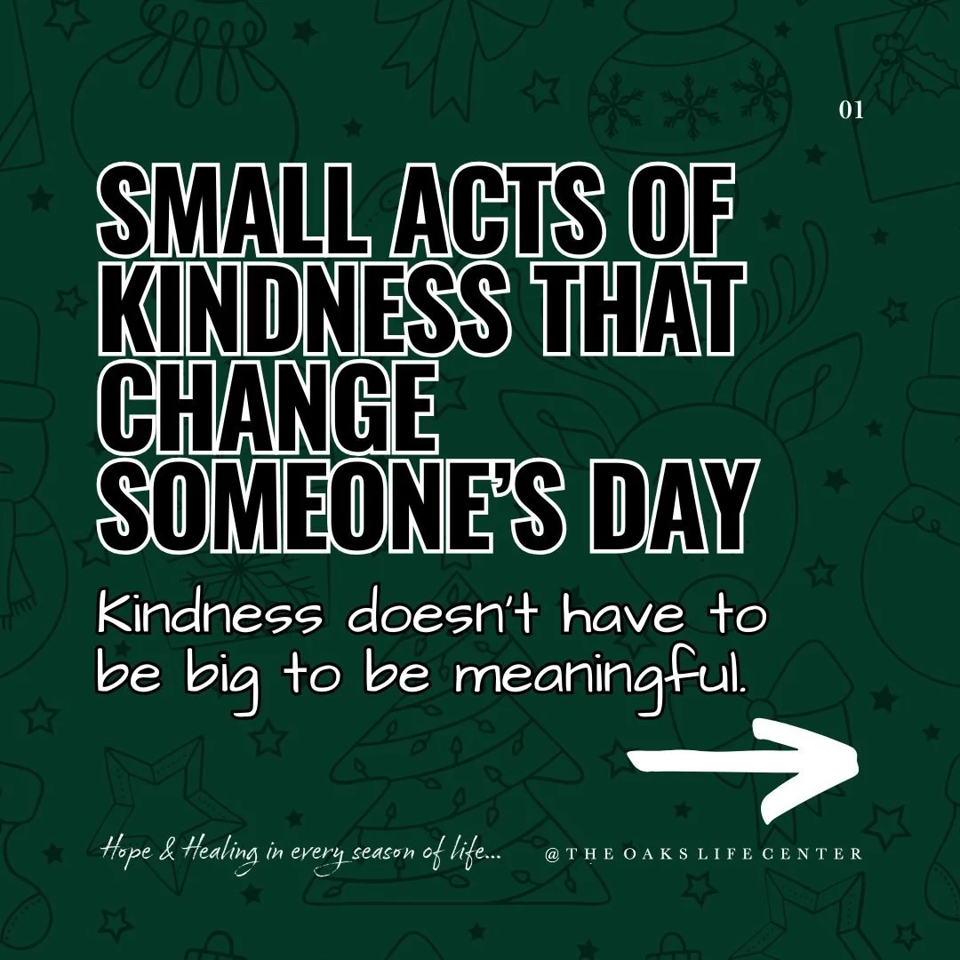 Kindness is one of the simplest ways to reflect hope during the holidays.

Which act will you choose this week? 💬👇

#choosekindness #lifecenter #hopefortheholidays