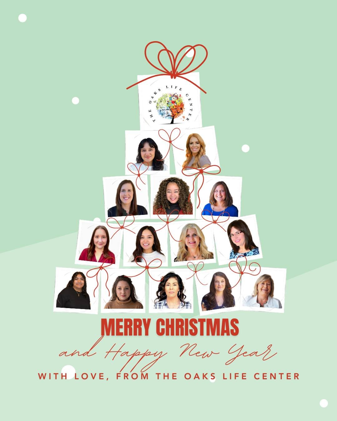 Wishing a peaceful season to our Lake Worth and Fort Worth community. ❤️💚 We recognize that this time of year looks different for everyone &mdash; whether you celebrate Christmas, honor another tradition, or simply need gentleness and rest... Thank 