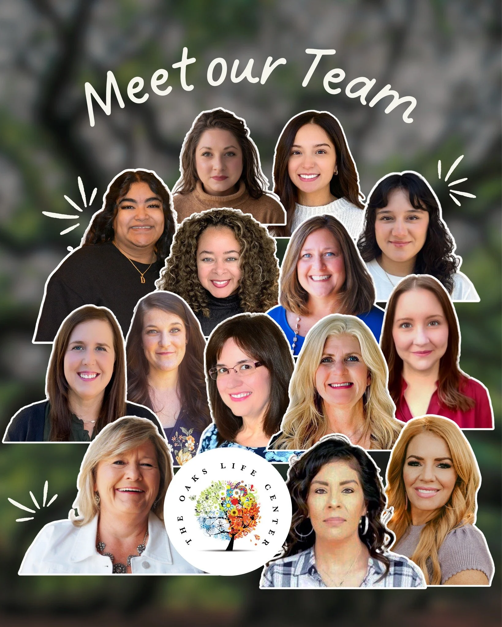 In 2026, we&rsquo;re trading "resolutions" for roots. 🌱✨
￼
The start of a new year often comes with pressure to "fix" ourselves. Meet our team at The Oaks Life Center. We believe healing is about coming home to who you already ar