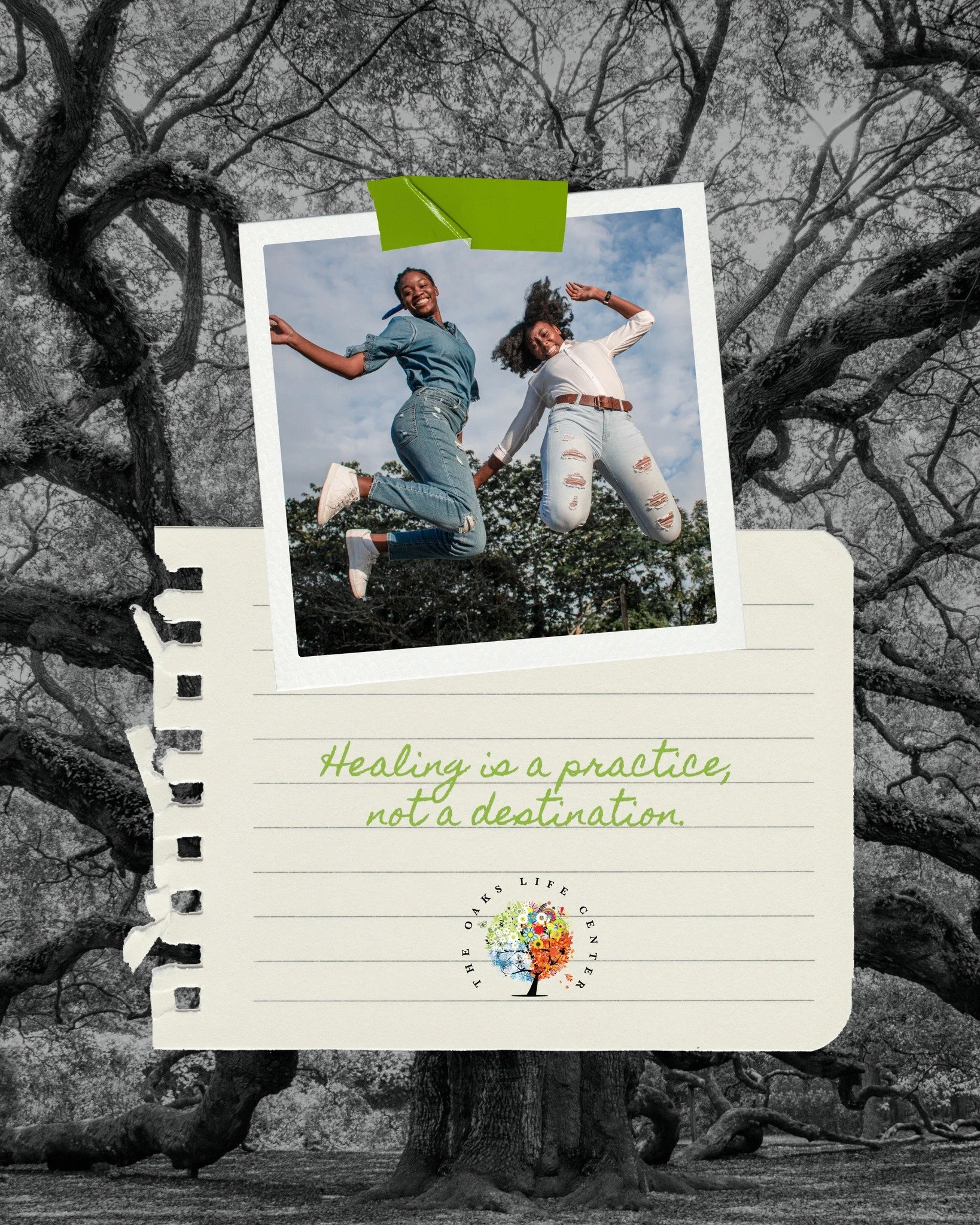 Gentle reminder for your weekend. ✨💚

#TheOaksLifeCenter #TheOaks #TOLC #CounselingSupport #EverydaySelfCare #MentalHealthMatters #Counseling #Therapy #MentalHealth #Selfcare #MentalHealthAwareness #MentalHealthSupport #fortworthcounseling #lakewort