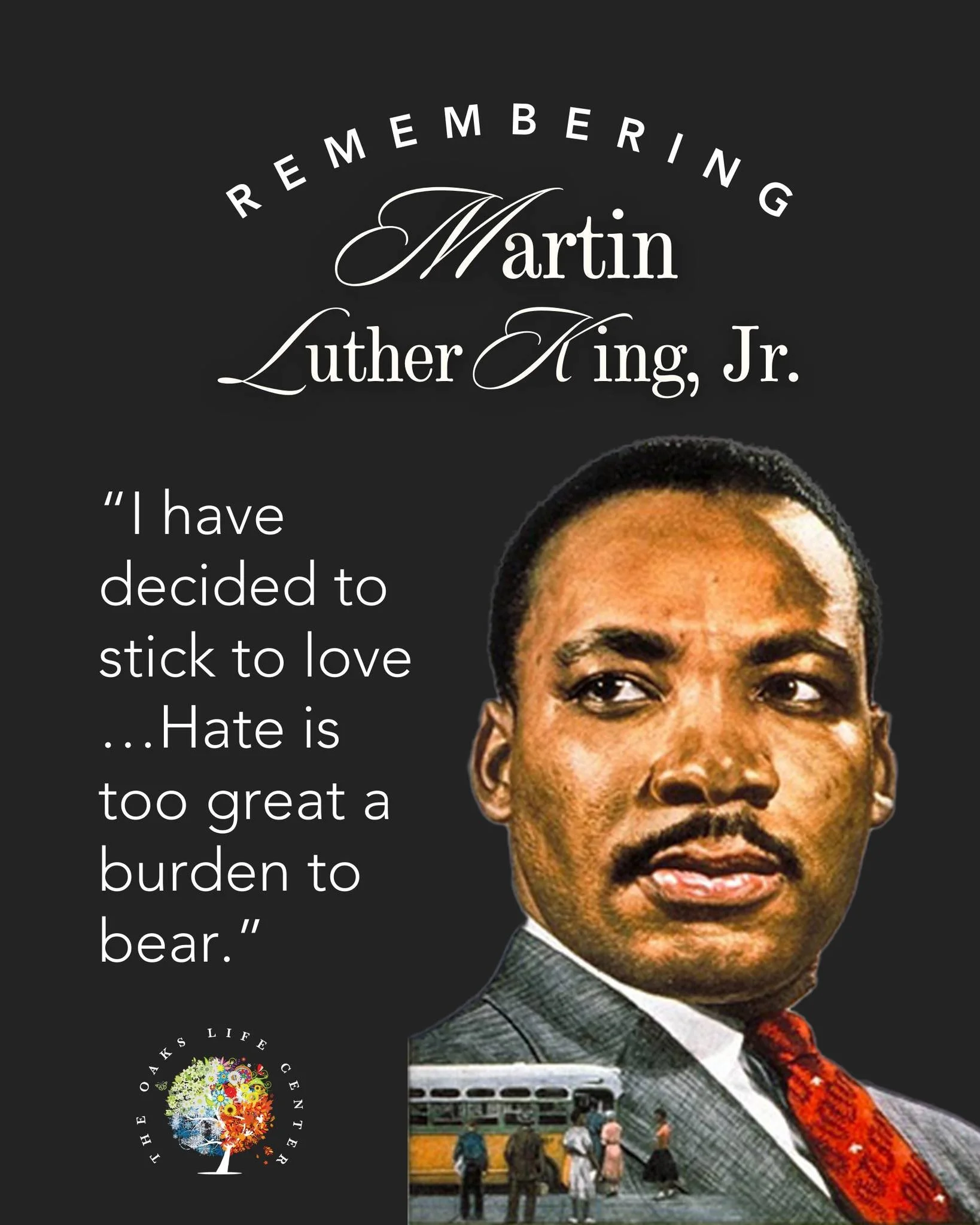 Honoring the life and enduring wisdom of Dr. Martin Luther King Jr. In times of uncertainty, his words serve as a vital compass for empathy, courage, and the pursuit of wholeness and dignity for every individual. We&rsquo;re sharing a few quotes toda