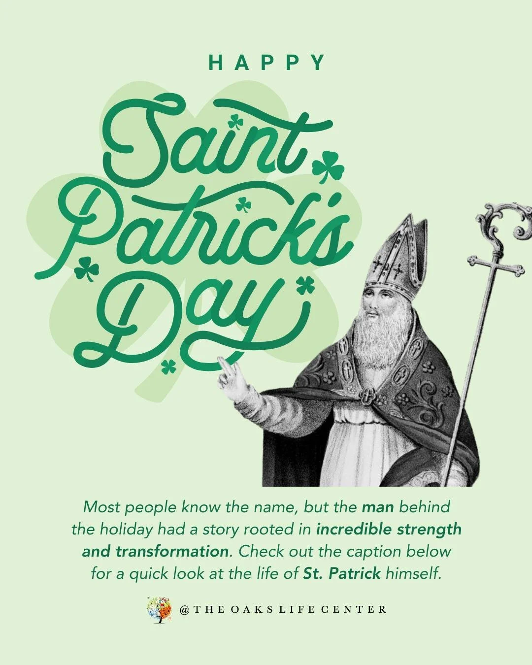 Here&rsquo;s a quick look at the life of St. Patrick:

🍀 Not Actually Irish: Born in Roman Britain around 385 AD, Patrick&rsquo;s life took a drastic turn at age 16 when he was kidnapped by pirates and taken to Ireland as an enslaved shepherd.

🍀 T