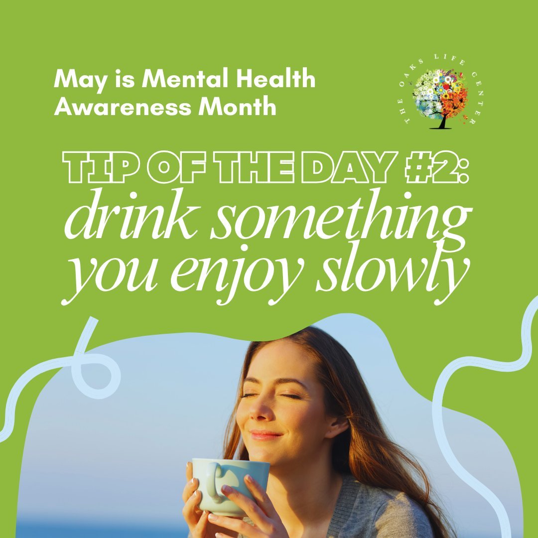 You don&rsquo;t have to rush everything. Tea, coffee, juice&mdash;sip it without multitasking. ☕️ 

Follow along all month for simple, DBT-inspired ways to build more positive moments. Save this for later 🤍

#MoreGoodDaysTogether #MHM2026 #MHM #Ment