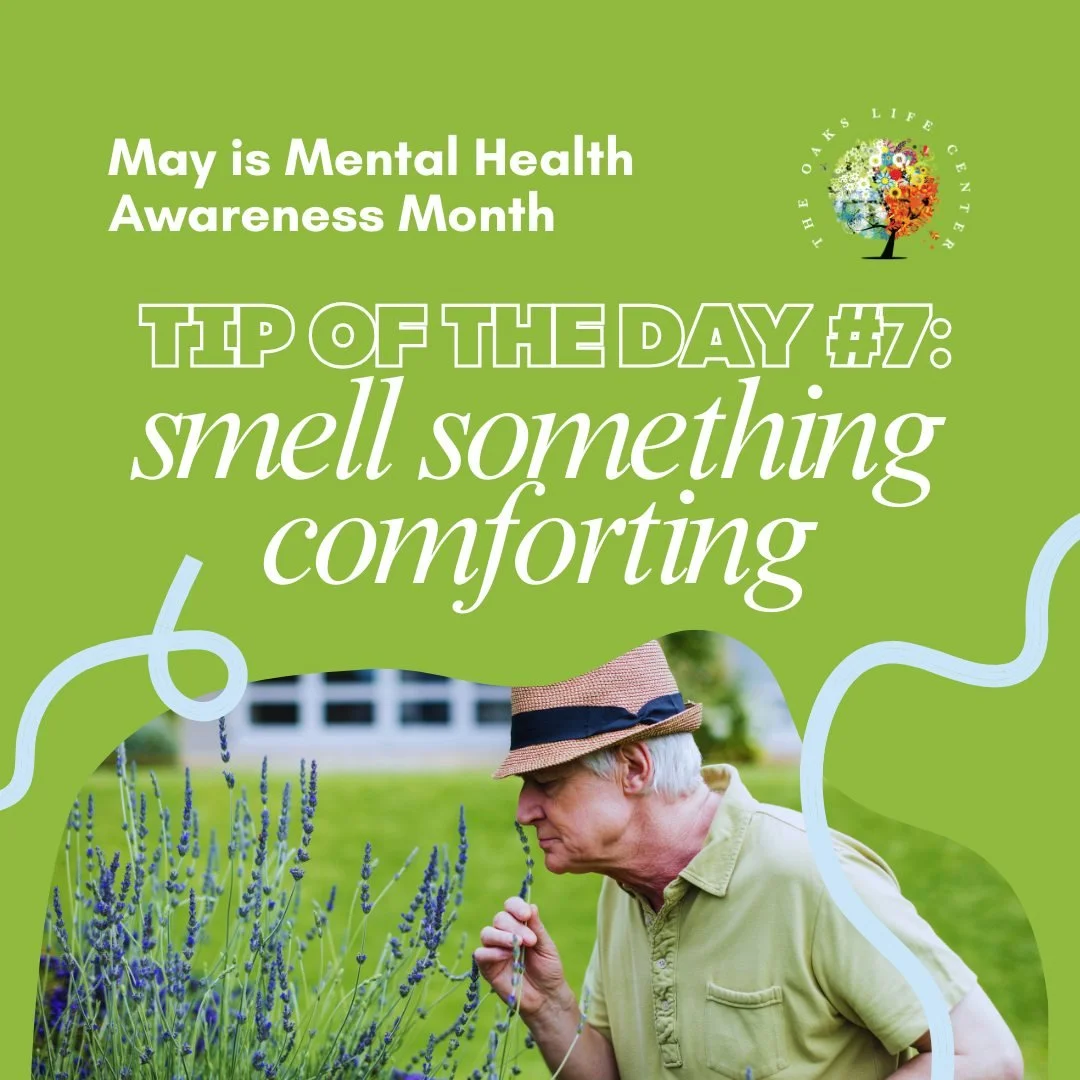 Try this quick reset. Soap, spices, fresh air&mdash;pause and take it in. 🌼 

Follow along all month for simple, DBT-inspired ways to build more positive moments. Save this for later 🤍

#MoreGoodDaysTogether #MHM2026 #MHM #MentalHealthMonth #TheOak