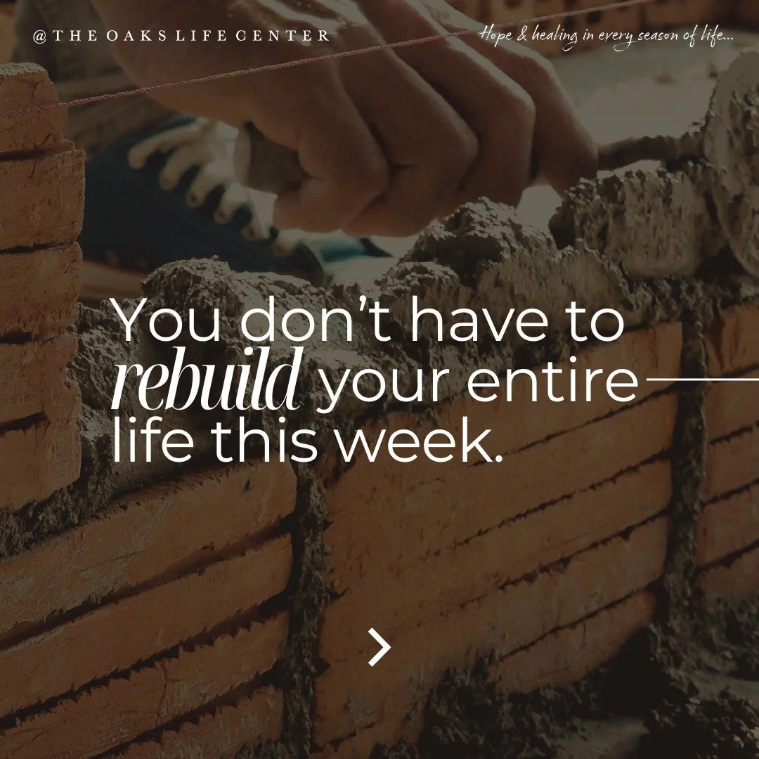 A lot of people think healing should look dramatic. In reality, progress is often repetitive and unglamorous. Getting through the day, taking care of basic needs, responding differently than you used to, or trying again after a difficult week.

If th