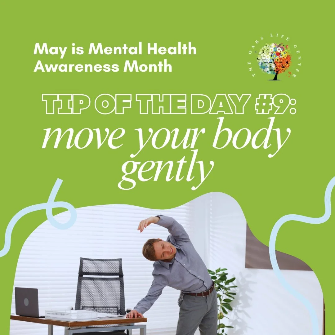 It doesn&rsquo;t have to be intense to count. Stretch, walk, sway&mdash;no workout required. 🚶 

Follow along all month for simple, DBT-inspired ways to build more positive moments. Save this for later 🤍

#MoreGoodDaysTogether #MHM2026 #MHM #Mental