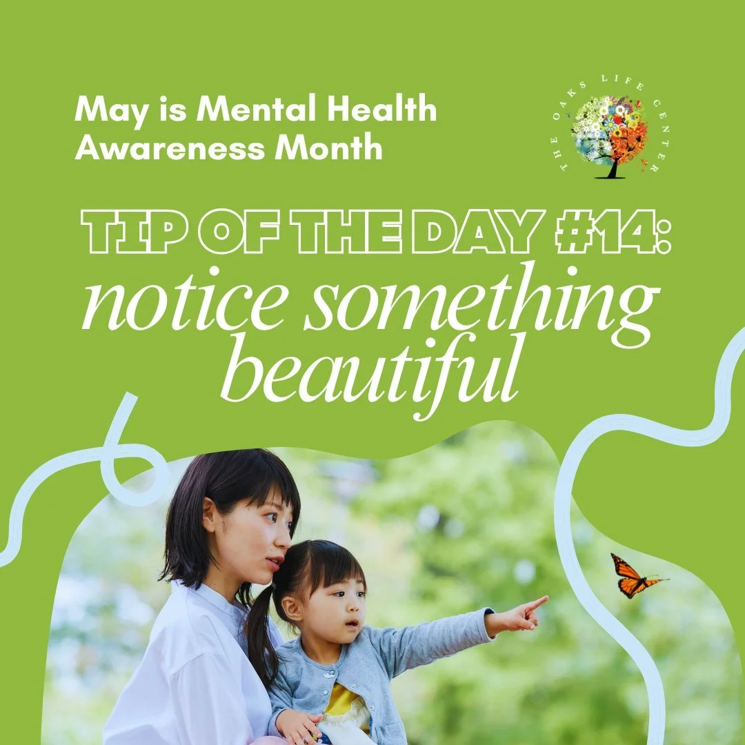 Beauty didn&rsquo;t disappear. Actively look for one thing that catches your eye. 🌼 

Follow along all month for simple, DBT-inspired ways to build more positive moments. Save this for later 🤍

#MoreGoodDaysTogether #MHM2026 #MHM #MentalHealthMonth