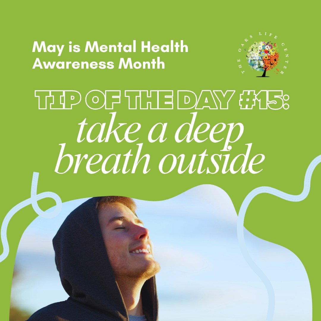 This is your reminder to pause. Fresh air + one slow inhale, long exhale. 🌬️ 

Follow along all month for simple, DBT-inspired ways to build more positive moments. Save this for later 🤍

#MoreGoodDaysTogether #MHM2026 #MHM #MentalHealthMonth #TheOa