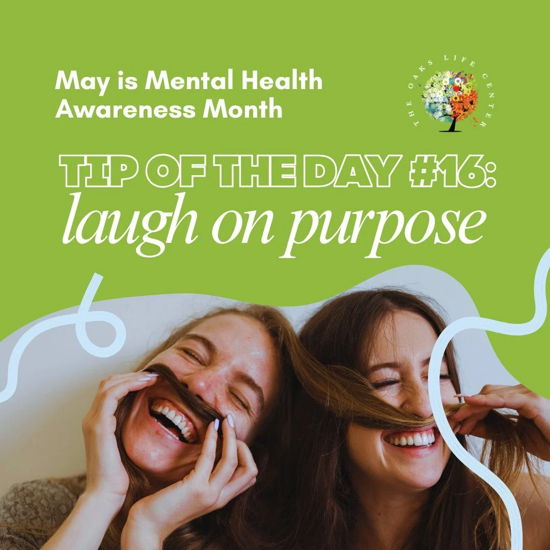 You&rsquo;re allowed to feel good today. Watch something funny or recall a memory. 😆 

Follow along all month for simple, DBT-inspired ways to build more positive moments. Save this for later 🤍

#MoreGoodDaysTogether #MHM2026 #MHM #MentalHealthMont