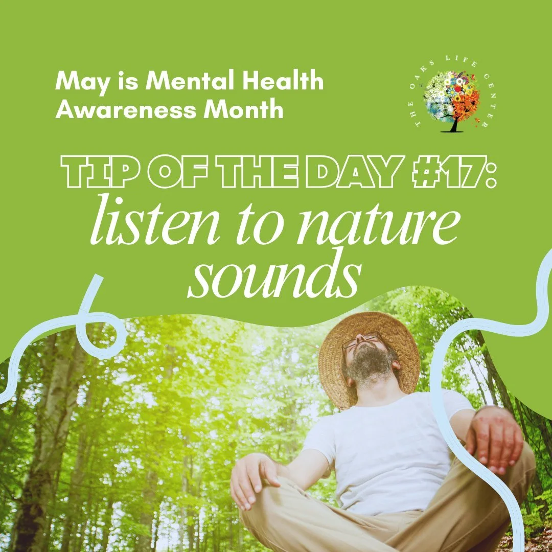Give your mind something softer. Birds, rain, wind&mdash;even if it&rsquo;s through your phone. 🍃 

Follow along all month for simple, DBT-inspired ways to build more positive moments. Save this for later 🤍

#MoreGoodDaysTogether #MHM2026 #MHM #Men