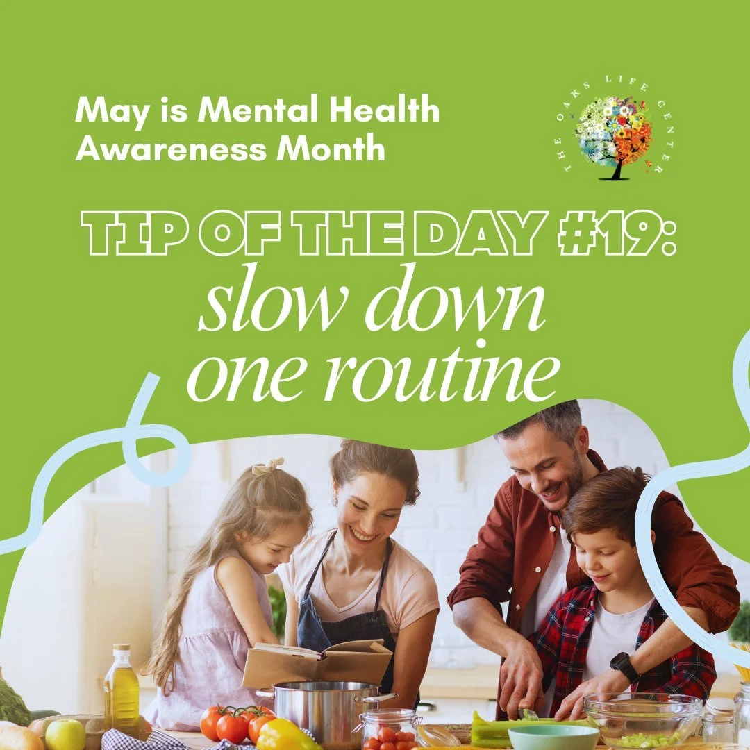 What if you didn&rsquo;t rush this? Brushing teeth, showering&mdash;do it with attention. ⏳️ 

Follow along all month for simple, DBT-inspired ways to build more positive moments. Save this for later 🤍

#MoreGoodDaysTogether #MHM2026 #MHM #MentalHea