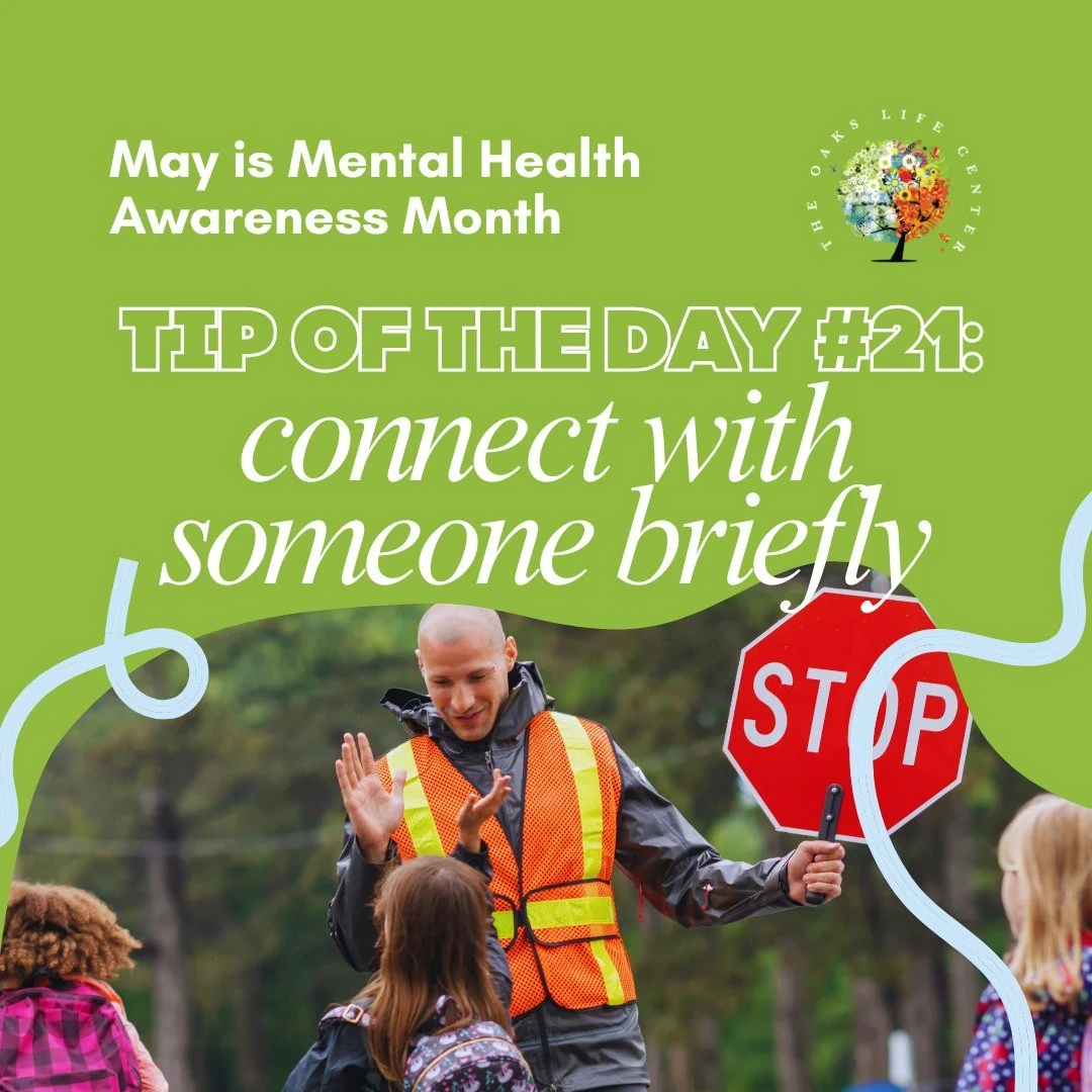 We&rsquo;re not meant to do life alone. A smile, nod, or short chat counts. 🙂 

Follow along all month for simple, DBT-inspired ways to build more positive moments. Save this for later 🤍

#MoreGoodDaysTogether #MHM2026 #MHM #MentalHealthMonth #TheO