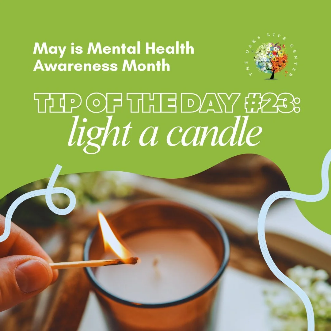 Change the mood in 10 seconds. Light a candle today and pause for a moment. 🕯️ 

Follow along all month for simple, DBT-inspired ways to build more positive moments. Save this for later 🤍

#MoreGoodDaysTogether #MHM2026 #MHM #MentalHealthMonth #The