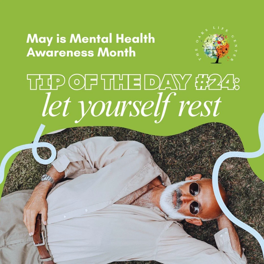 You don&rsquo;t have to earn rest. Even 10 minutes of stillness without guilt. 😌 

Follow along all month for simple, DBT-inspired ways to build more positive moments. Save this for later 🤍

#MoreGoodDaysTogether #MHM2026 #MHM #MentalHealthMonth #T