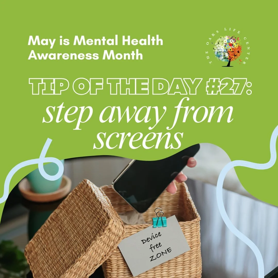 Your brain needs a break from this. Even a short intentional break goes a long way. 📵 

Follow along all month for simple, DBT-inspired ways to build more positive moments. Save this for later 🤍

#MoreGoodDaysTogether #MHM2026 #MHM #MentalHealthMon
