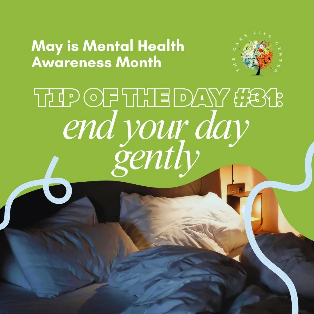 You don&rsquo;t have to crash into rest. Lower lights, soften noise, ease into rest. You made it through the day and the month. 🌼 

Follow along all month for simple, DBT-inspired ways to build more positive moments. Save this for later 🤍

#MoreGoo