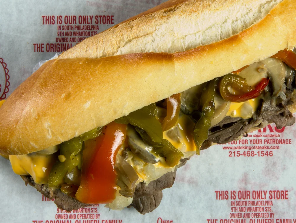 Pat's King of Steaks® Since 1930