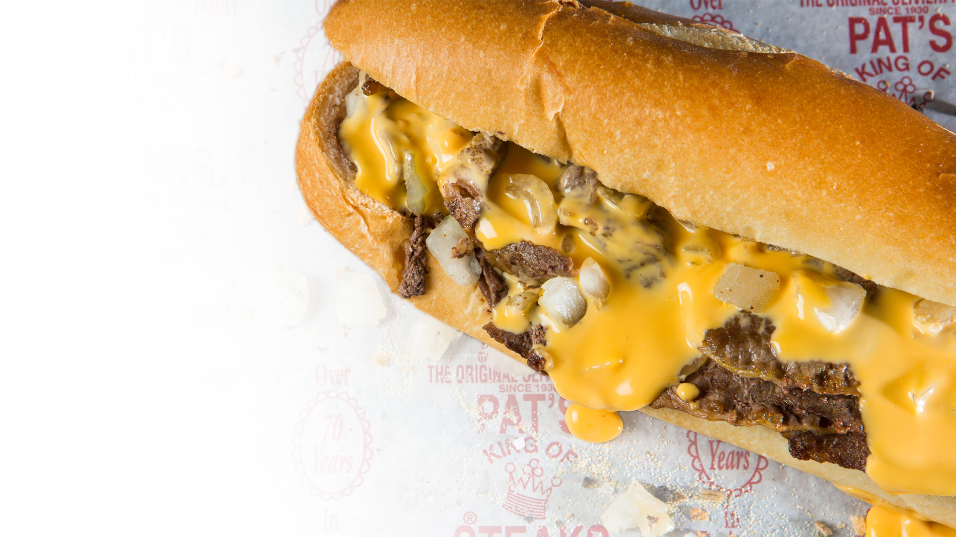 Pat's King of Steaks® Since 1930