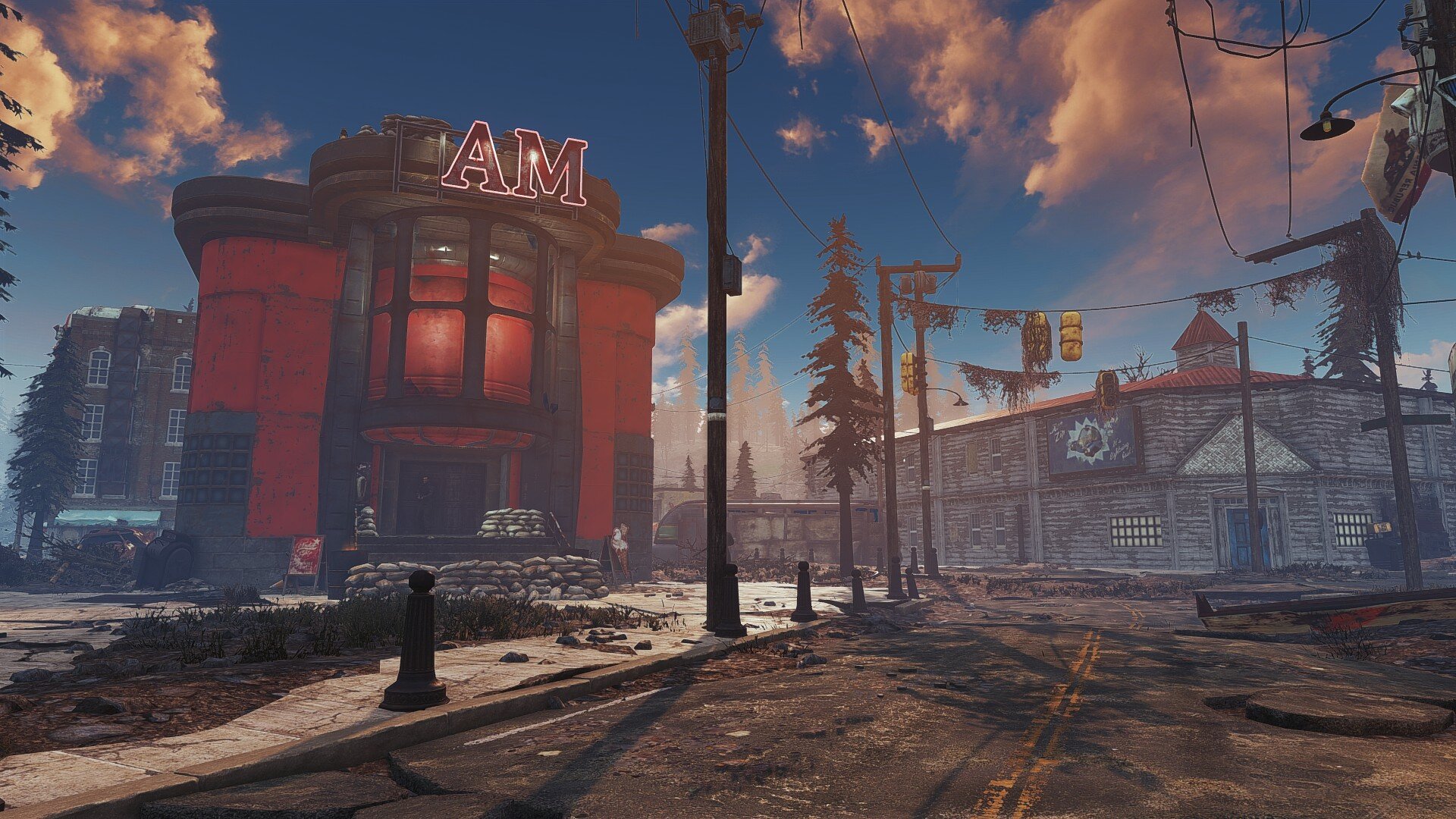 Fallout 4 дорога фото 72