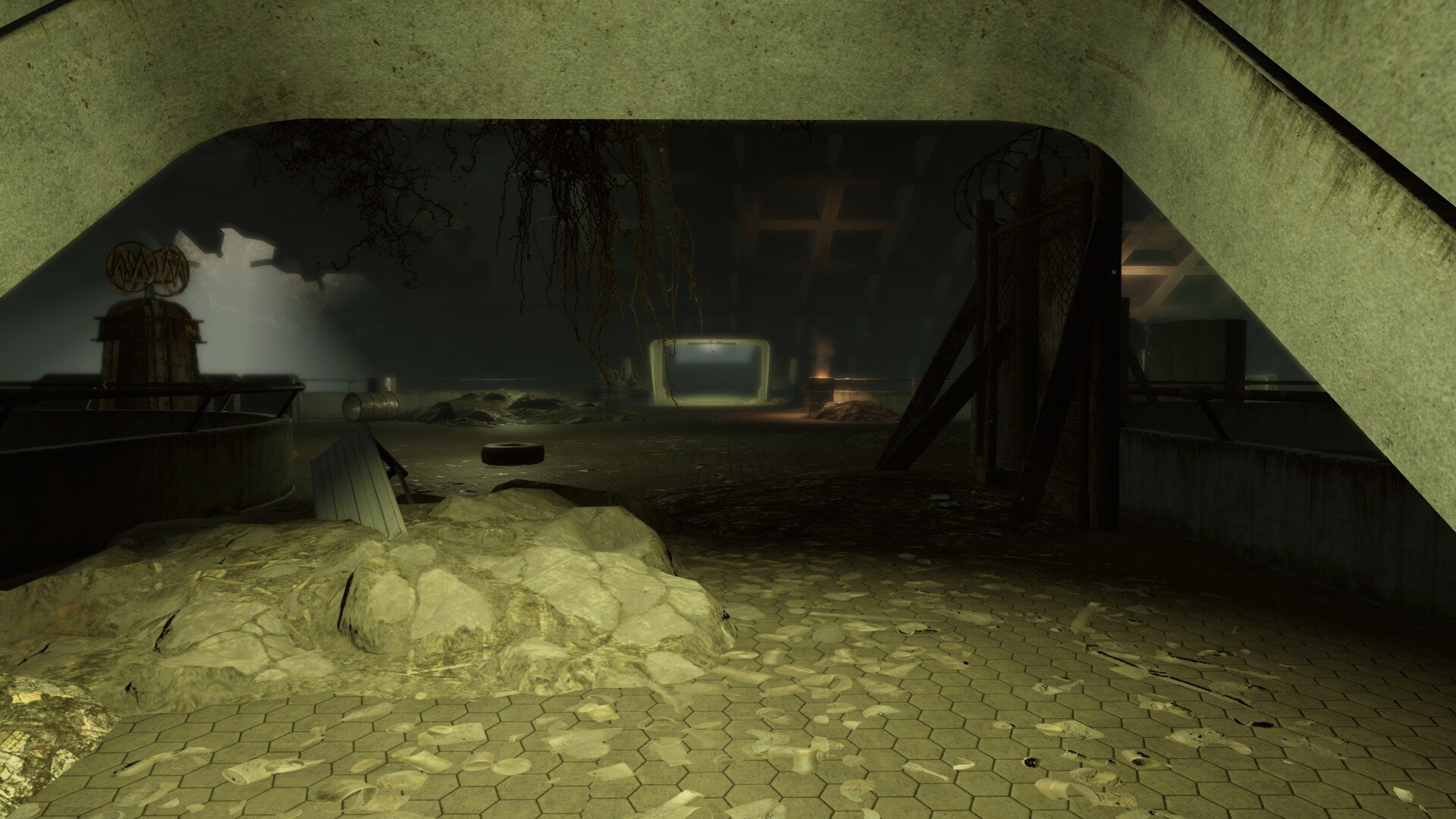 Fallout 4 светящееся море заброшенная лачуга фото 89