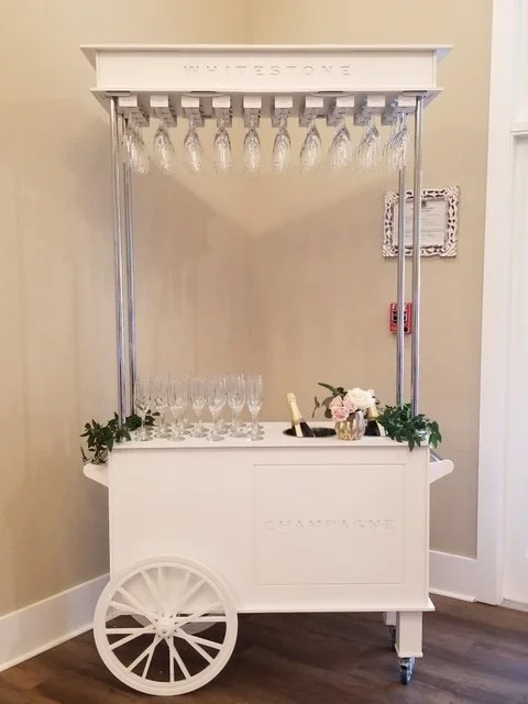 Champagne Cart Rental