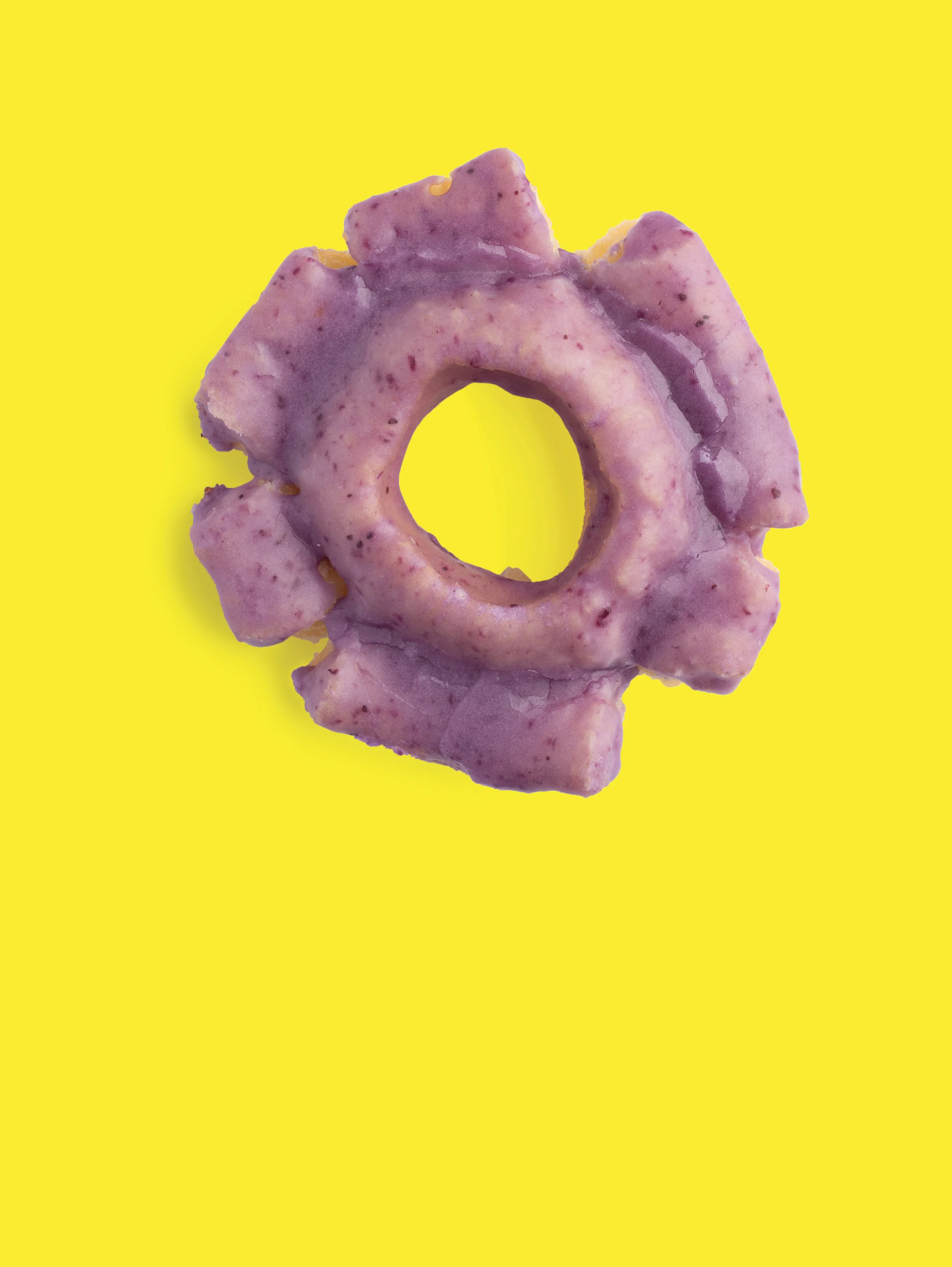 Blueberry Lemon Cream