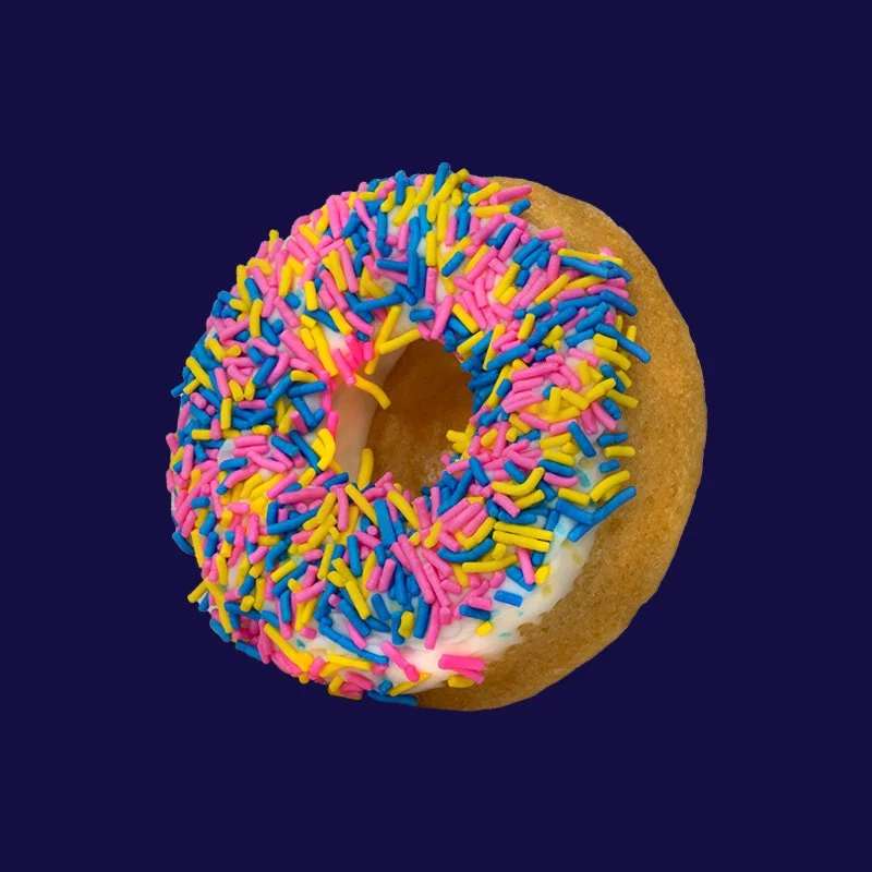 GF (V) VANILLA SPRINKLE