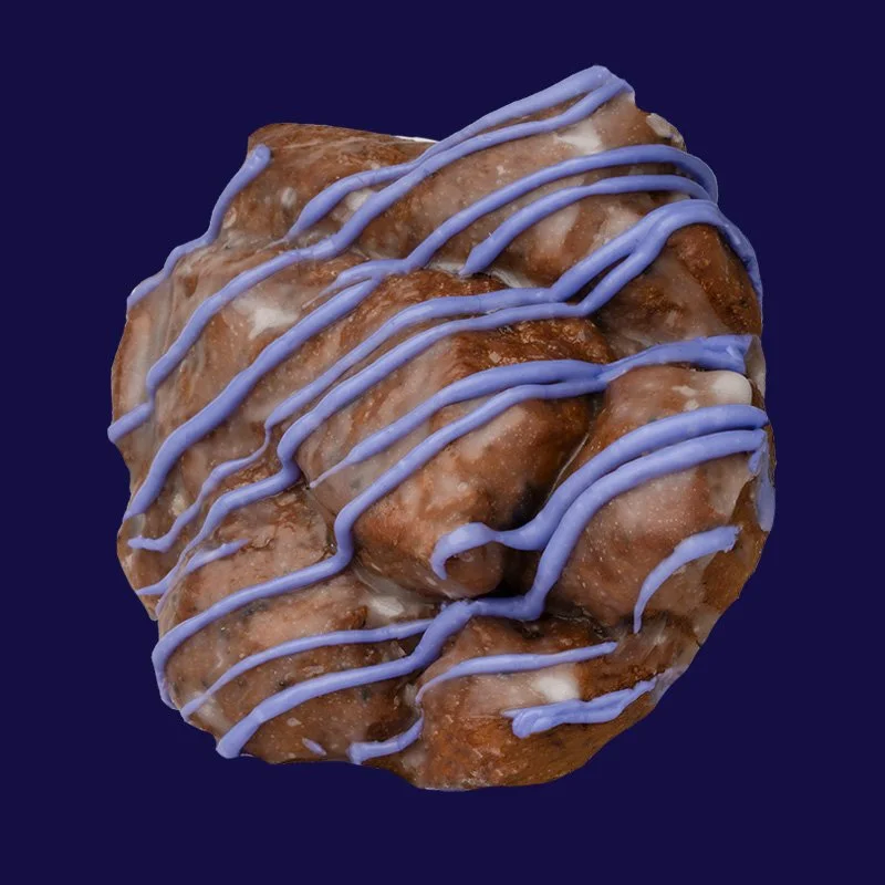 Blueberry & Apple Fritter