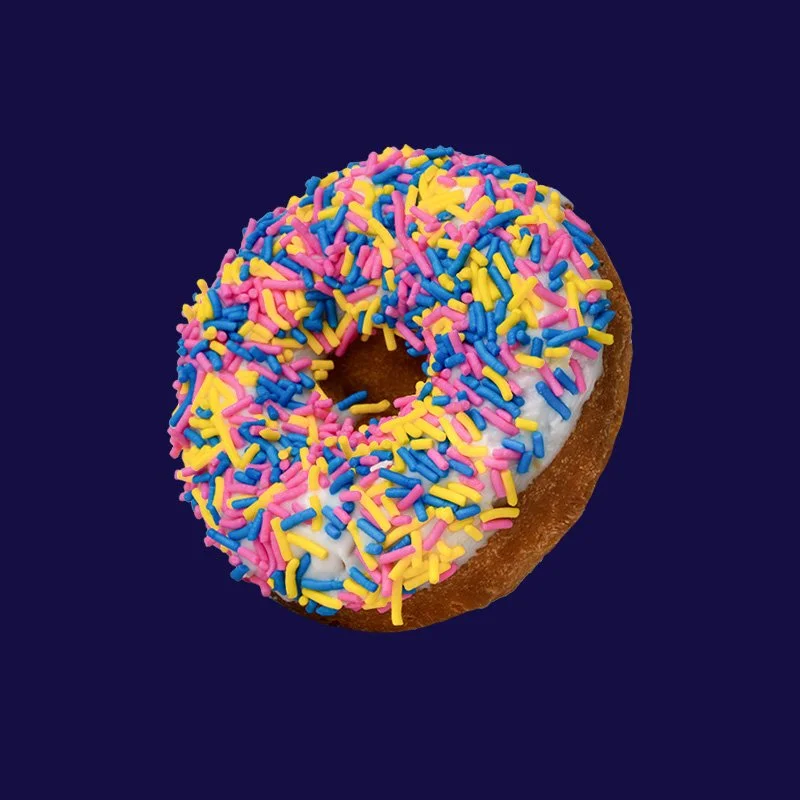 (V) Vanilla Sprinkle Cake