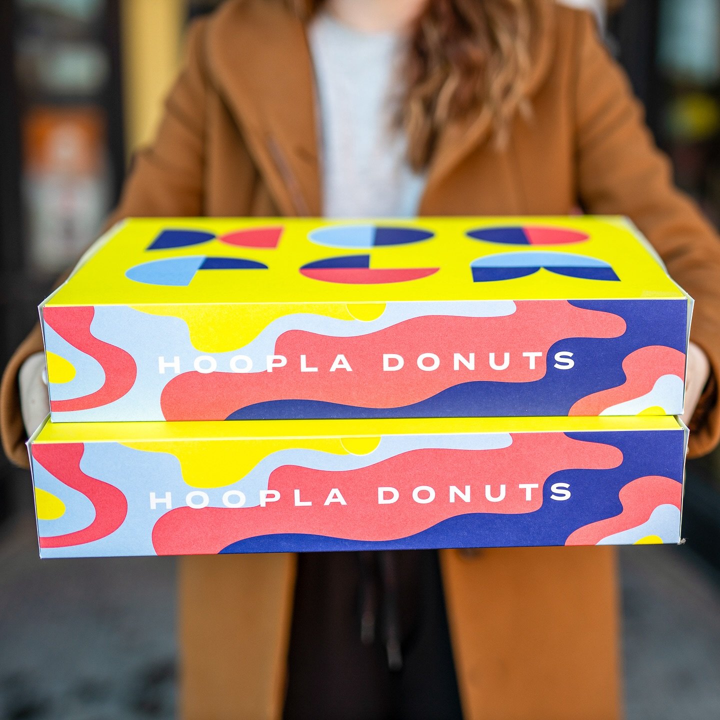 POV: the office superhero shows up with donuts tomorrow for International Donut Day🦸🏻&zwj;♀️🍩.

(It's not too late to save the day! We're still taking pre-orders)