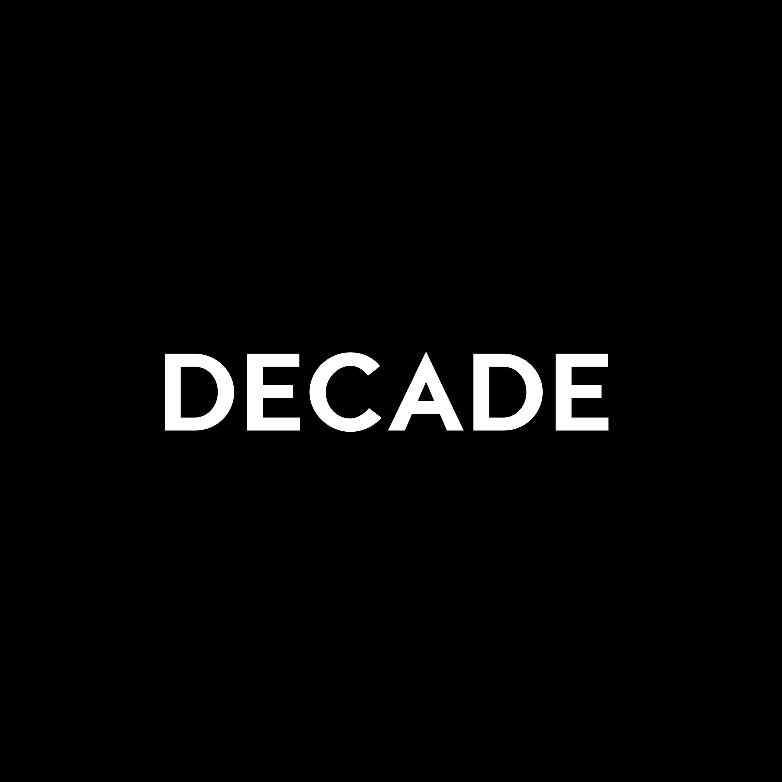 D E C A D E  exhibition