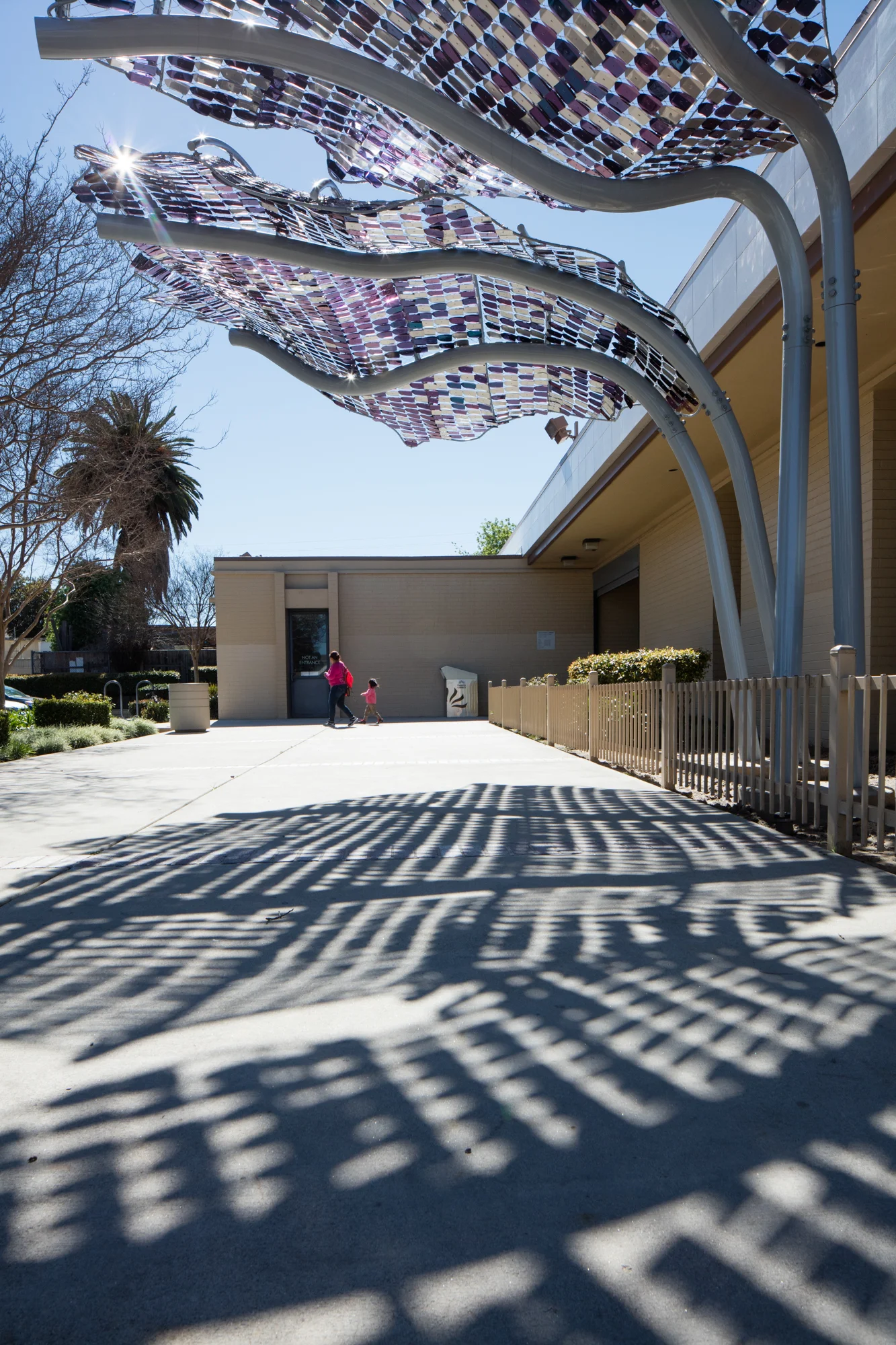 Woodcrest Library Riverside Woodcrest Library Canopy and Mural — SWIFT LEE OFFICE