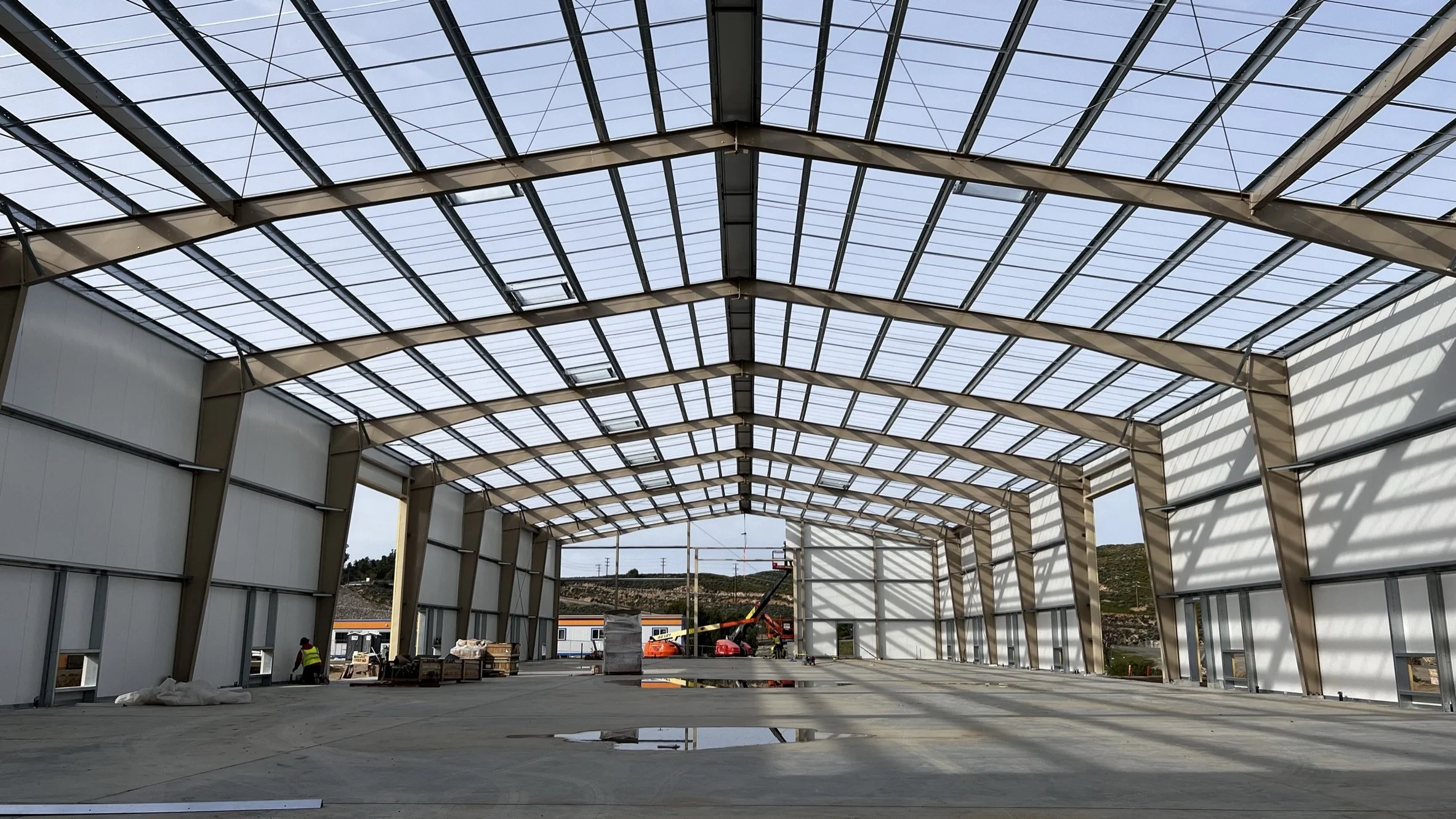 Lake Mathews Reservoir PCCP Rehabilitation Valve Storage Building