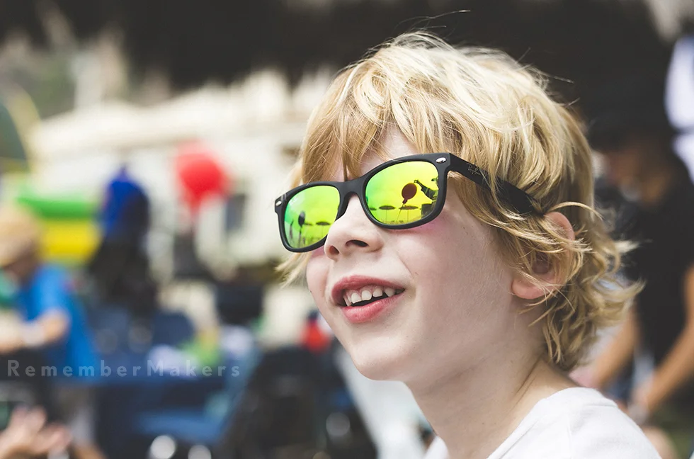 Dylan and his Legos | Kids Birthday Party Photography Pacific Palisades | Bel-Air Bay Club