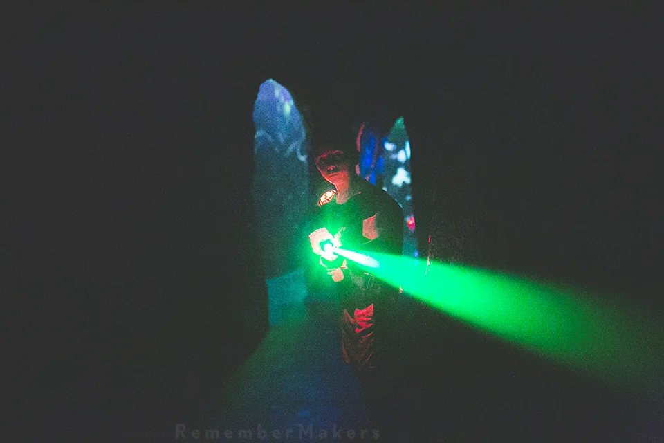 Laser Tag Birthday | Kids Party Photography Los Angeles | Ultrazone Sherman Oaks