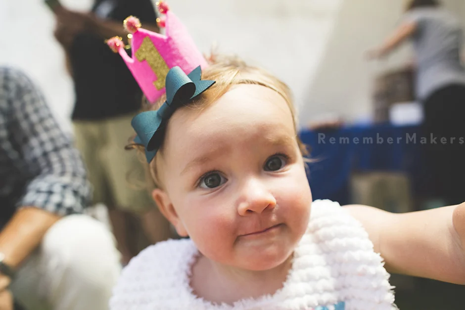 Books and Cookies + Evalyn | 1st Birthday Party in Santa Monica | Cake Smash