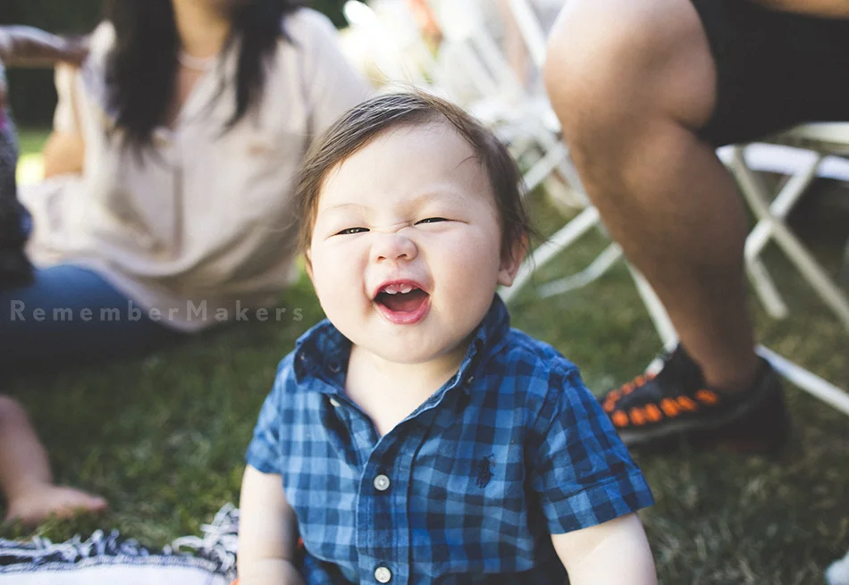 Archer is One! | Birthday Party Photography Los Angeles