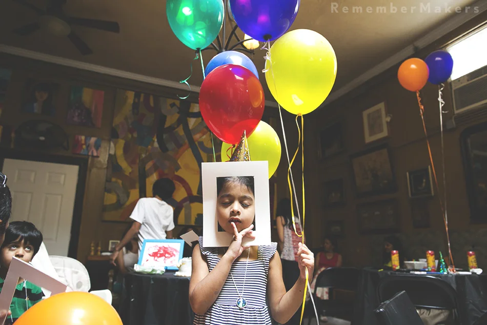 A Room and a Birthday | Kids Birthday Party Photographer in Los Angeles