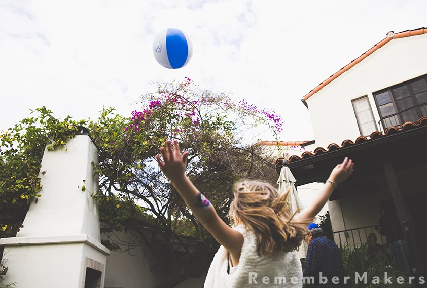 A Backyard in Santa Monica | Birthday Party Photographer Los Angeles
