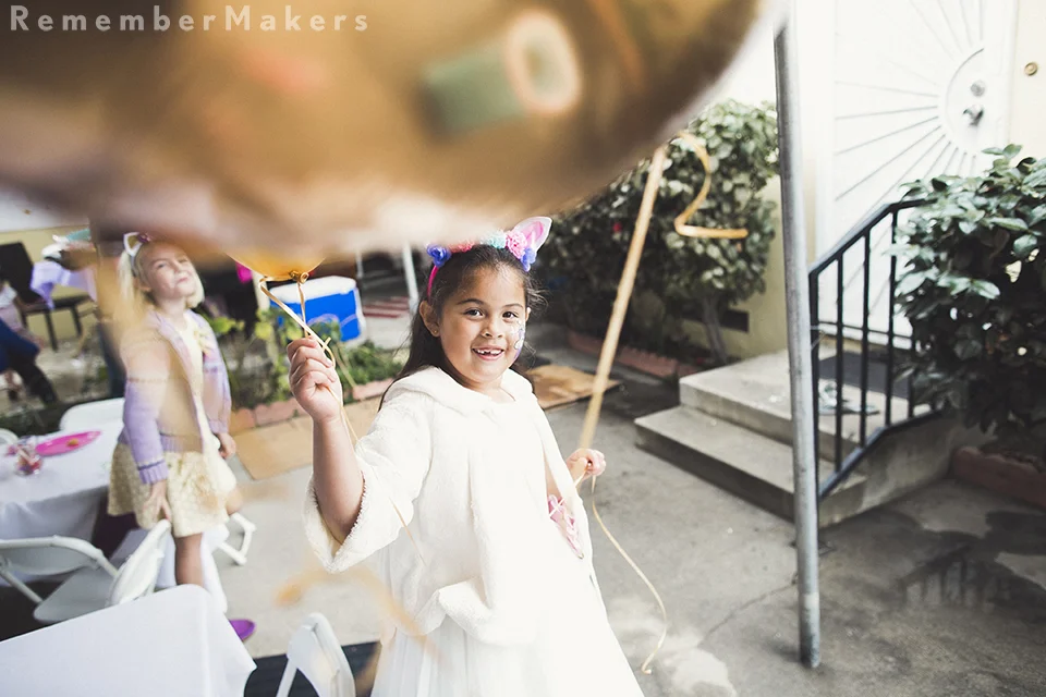 Audrey Turns 7 | A Unicorn Party | Kids Birthday Photography Los Angeles